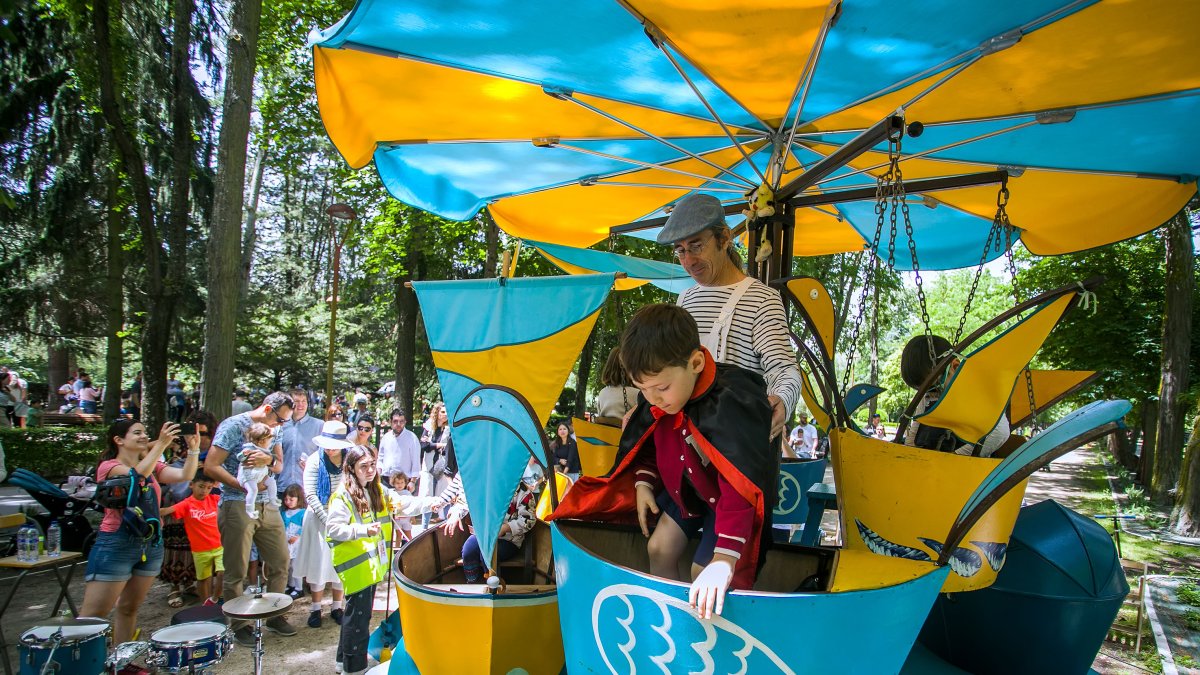 Imagen de la diversión en 'Isla Fantasía'.