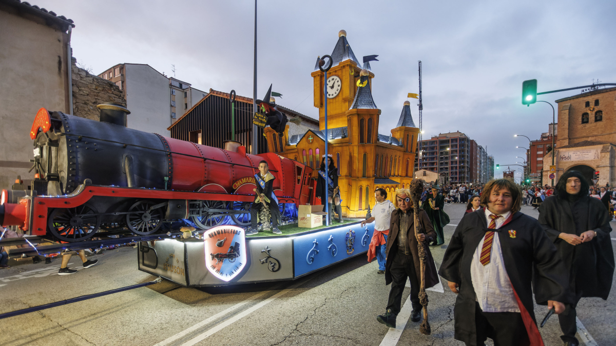 Cabalgata de las fiestas de San Pedro 2024.