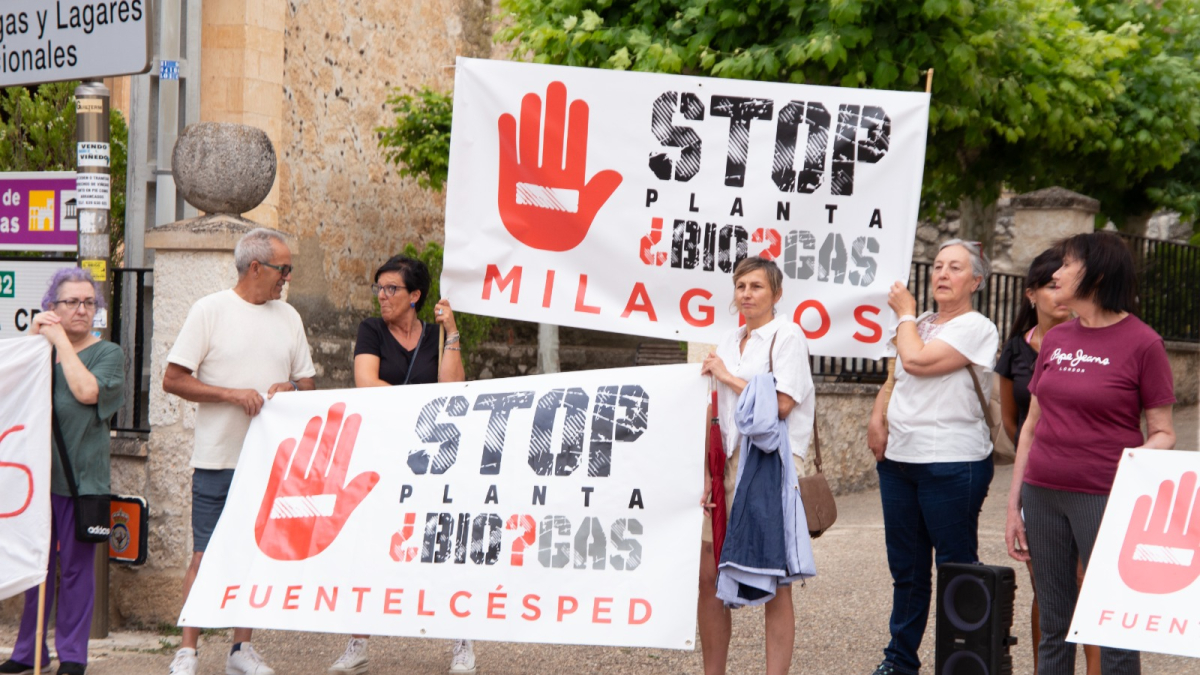 Imagen de la movilización.