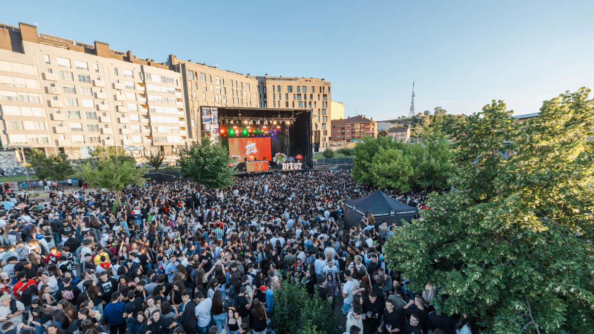 Imagen de conciertos en las fiestas de San Pedro y San Pablo
