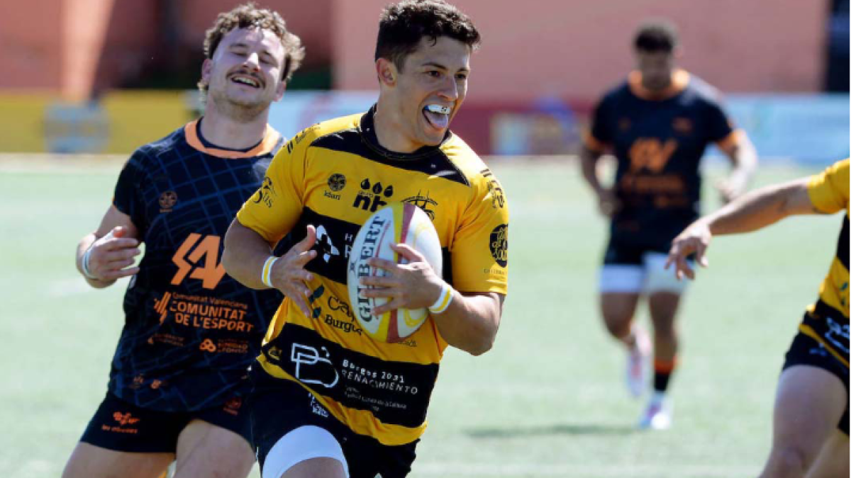 Pablo Rascón, durante un partido del Recoletas Burgos Caja Rural.