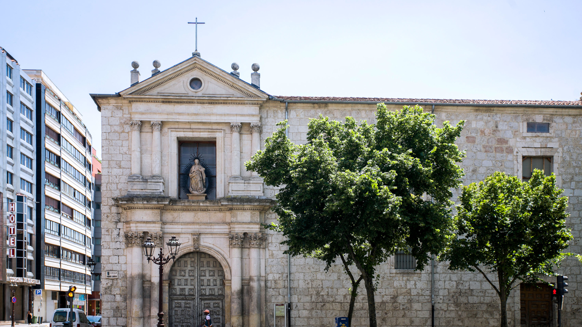 Imagen del Hospital de la Concepción.