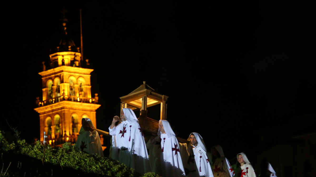 Desfile de la Noche Templaria de Ponferrada