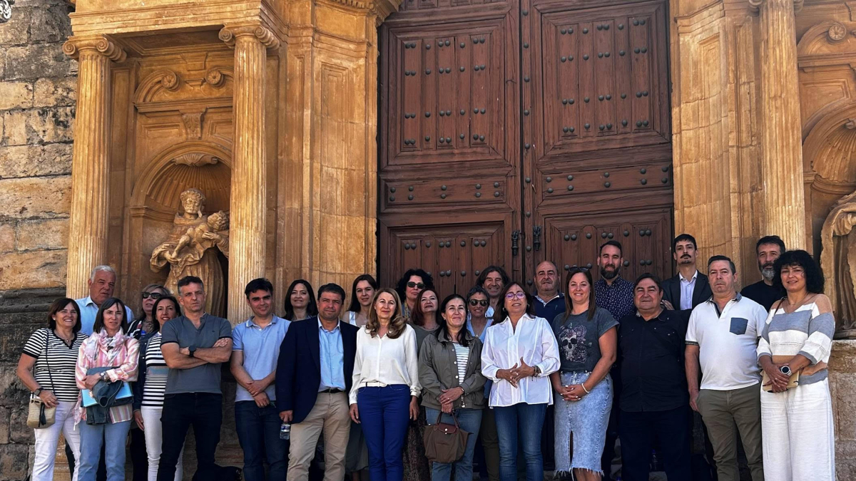 Encuentro en Peñaranda de Duero de agentes involucrados con el Plan de Sostenibilidad Turística en Destino.
