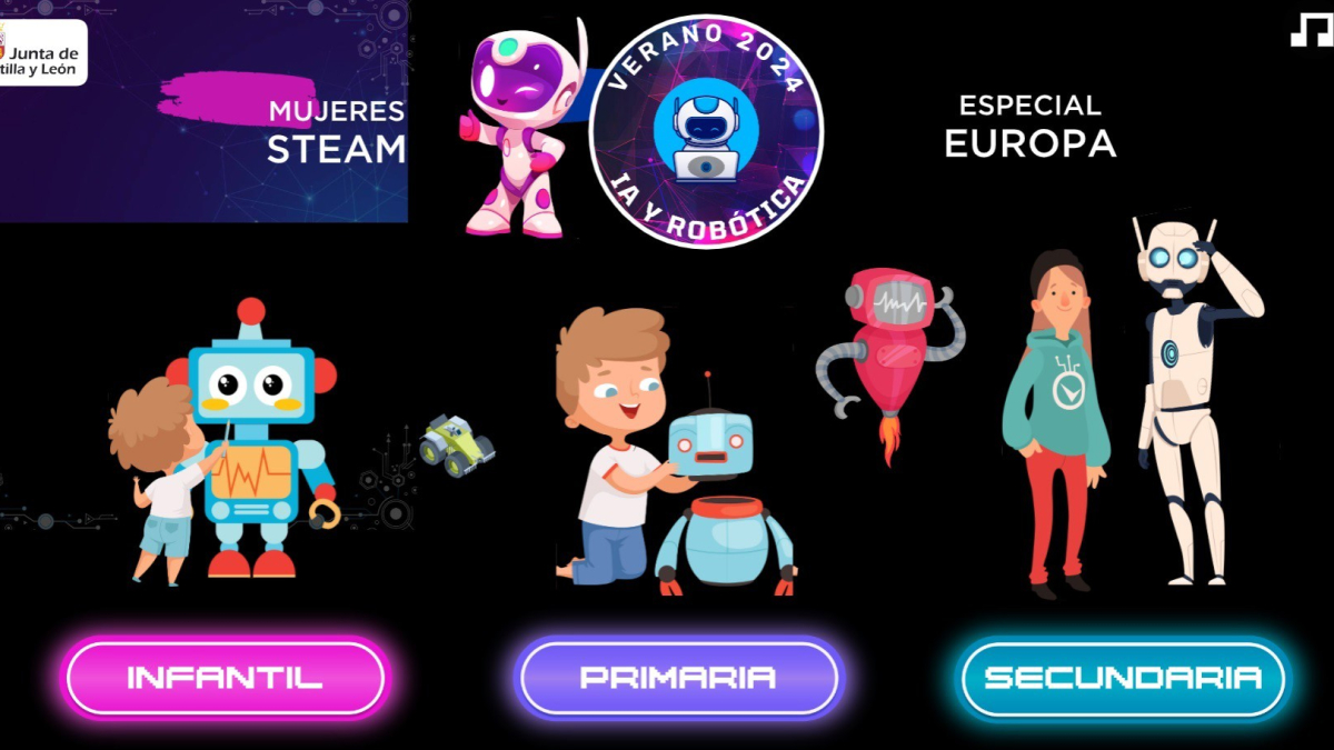 Escritorio de Verano del Portal de Educación de la Junta.