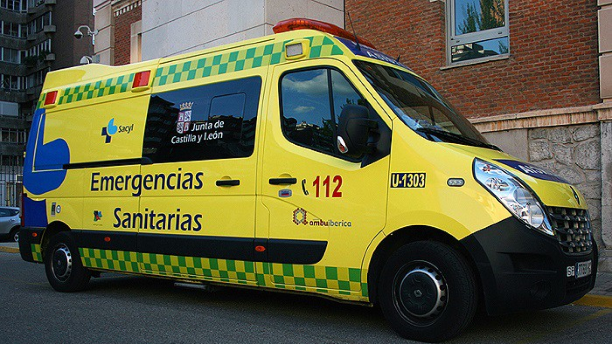 Herido un niño de 8 años tras un accidente de tráfico en la zona sur de Burgos.