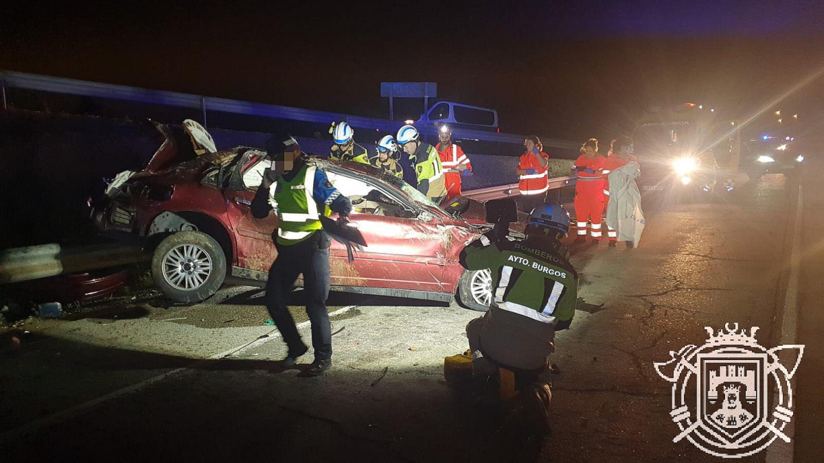 Accidente mortal en el kilómetro 240 de la A-1.