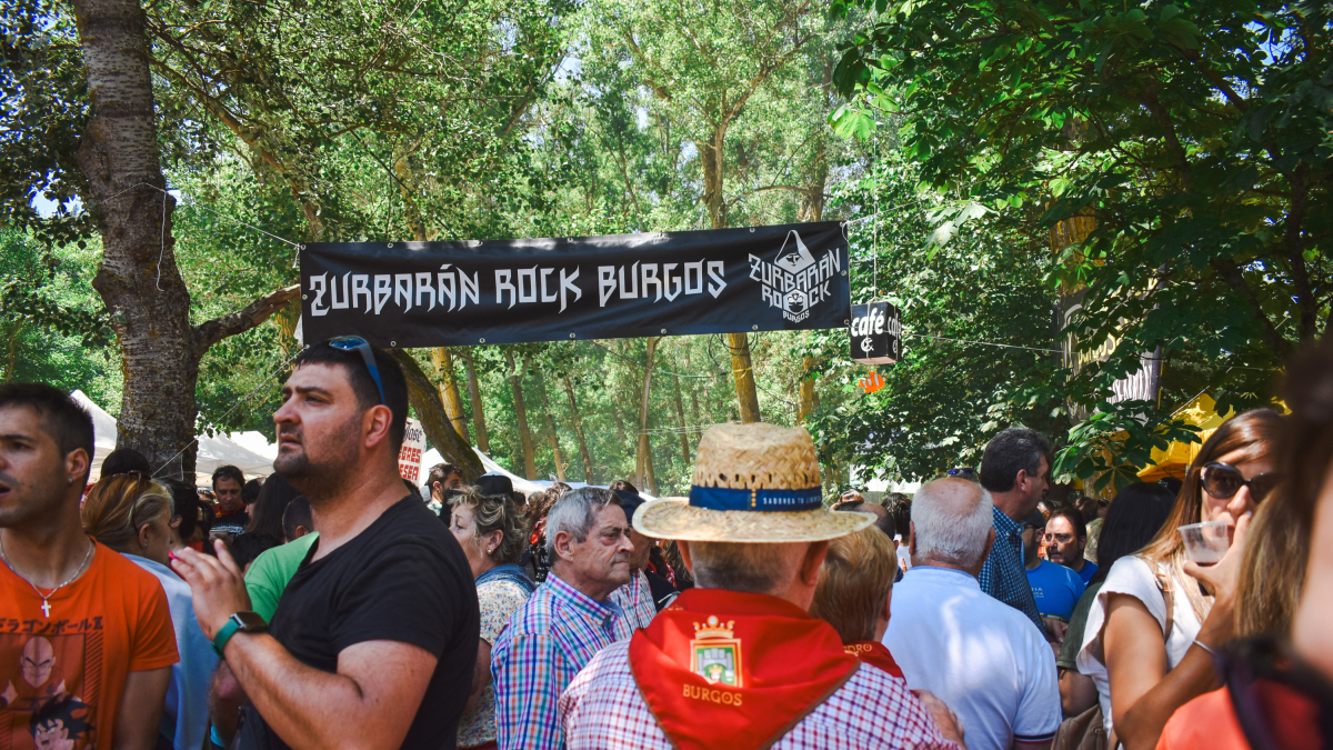 Celebración del Día de las Peñas en Fuentes Blancas
