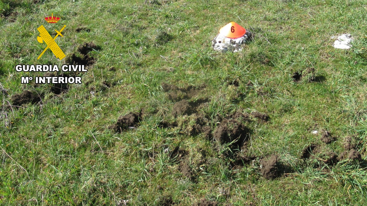 Daños provocados por el investigado.