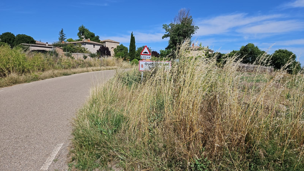 Imagen de una carretera de la provincia.