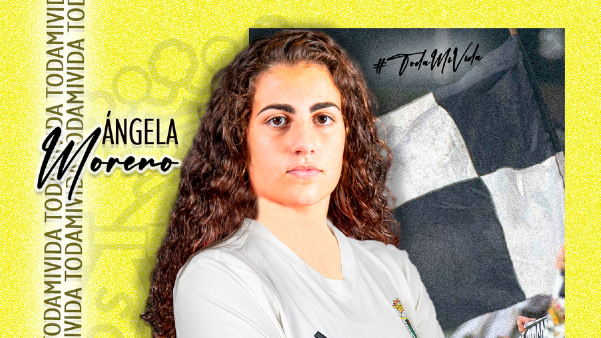 Ángela Moreno, nuevo fichaje del Burgos CF.