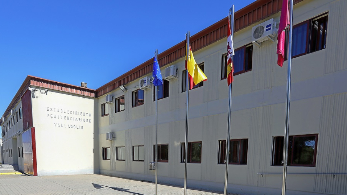 Centro Penitenciario de Villanubla en valladolid.- JUAN MIGUEL LOSTAU.
Centro Penitenciario de Villanubla en valladolid.- JUAN MIGUEL LOSTAU.

Centro Penitenciario de Villanubla en valladolid.-