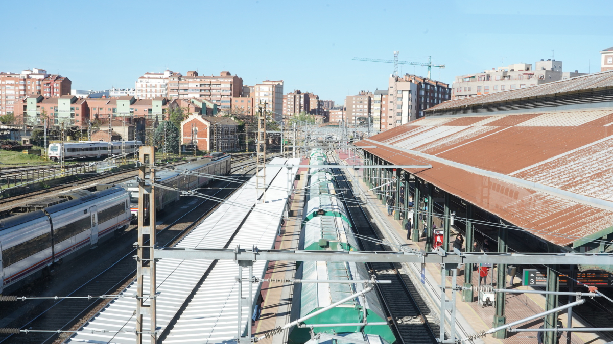 Estación de trenes Valladolid-Campo Grande