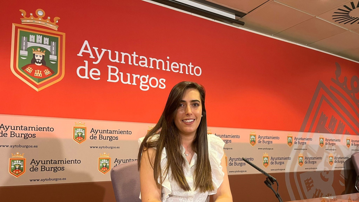 La portavoz municipal, Andrea Ballesteros.