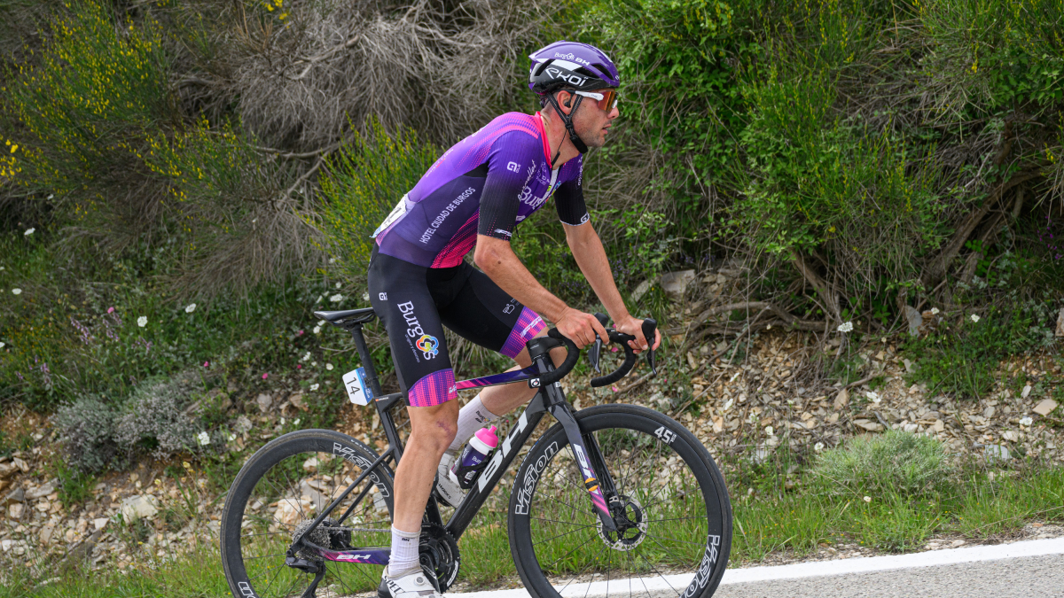 Mario Aparicio ha firmado grandes actuaciones en las etapas de montaña.