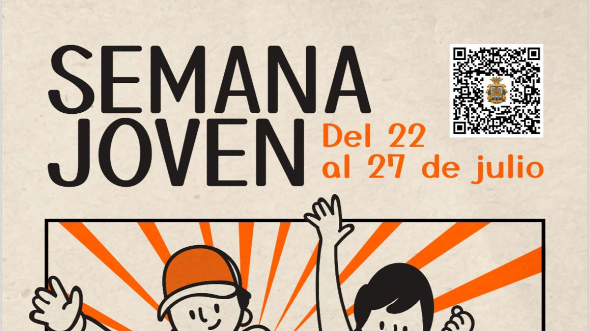 Cartel Semana Joven Aranda