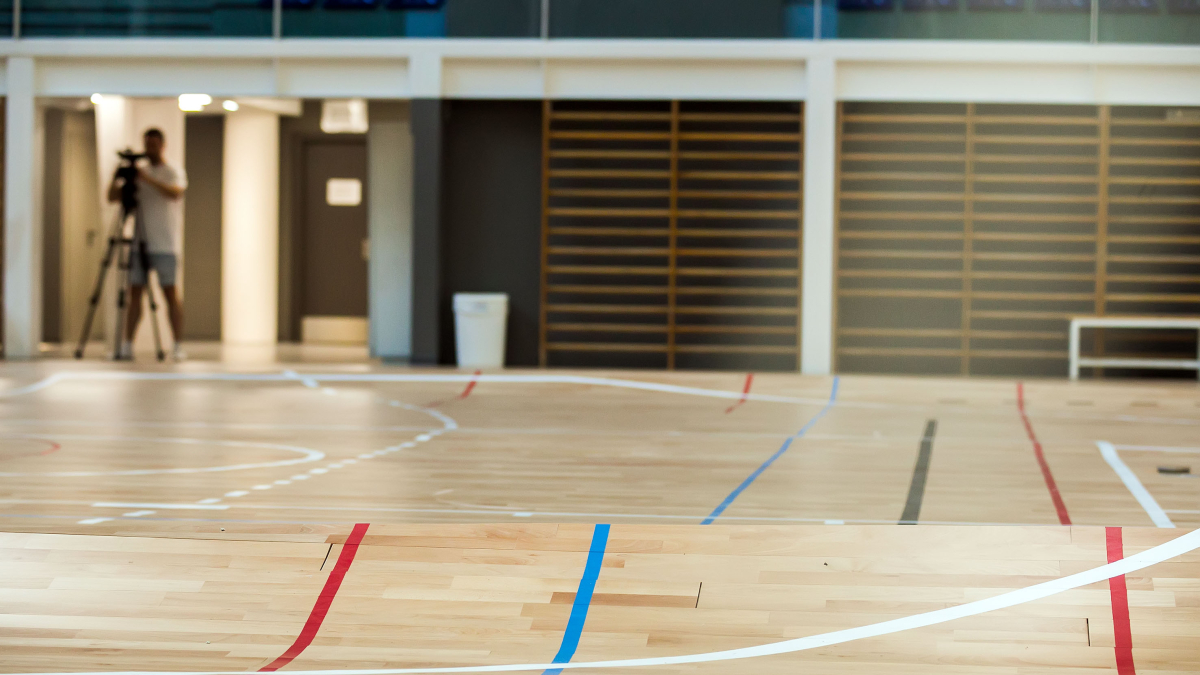 Imagen del estado en el que se encuentra la pista del cívico de Río Vena.