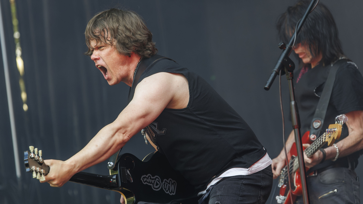 Imagen de una de las actuaciones del Zurbarán Rock.