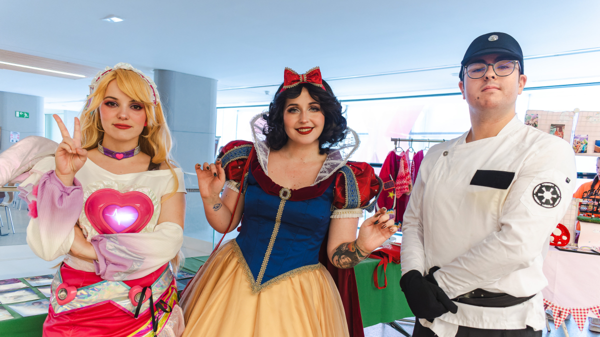 El cosplay es uno de los elementos más atractivos de esta propuesta.