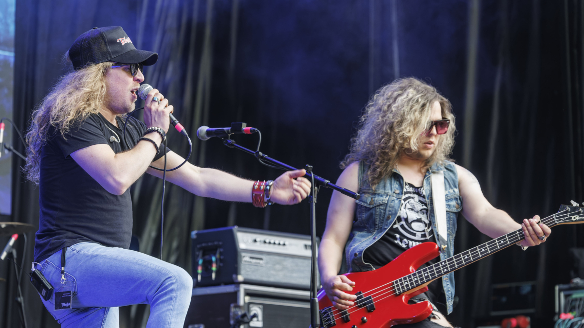 Imagen de una las actuaciones de la segunda jornada.