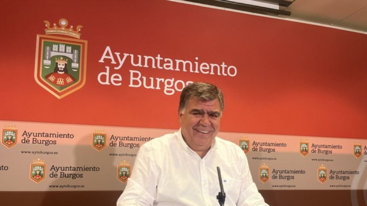 El concejal de Urbanismo del Ayuntamiento de Burgos, Manuel Manso.