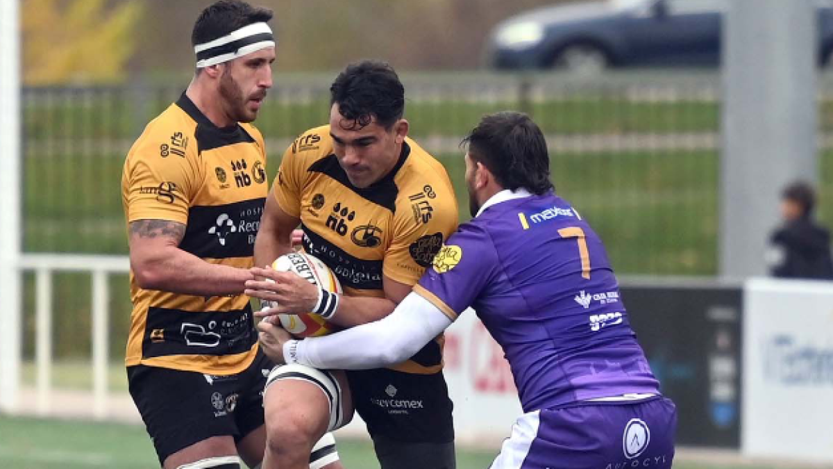 Imagen de Boronat durante un partido.