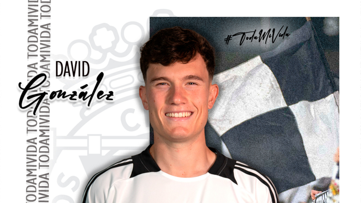 David González se incorpora al Burgos CF.