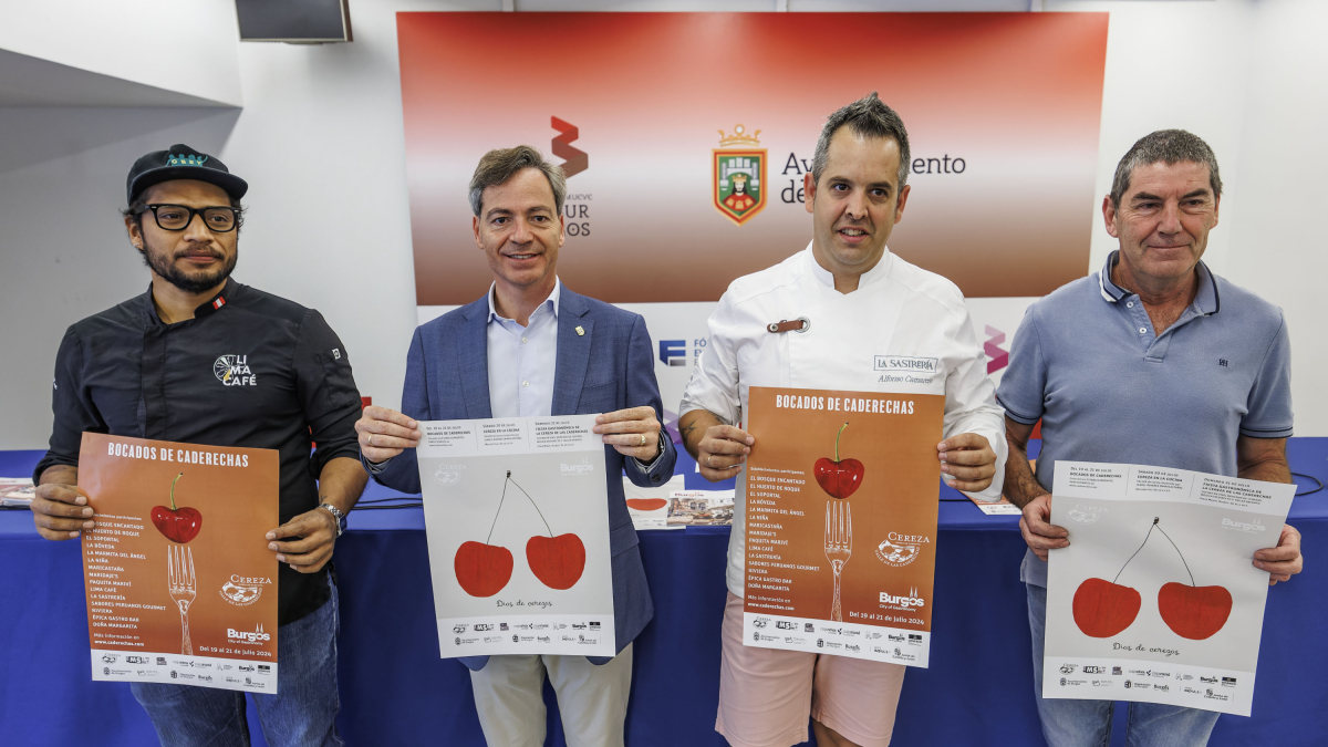 Ray Reyes, César Barriada, Alfonso Camarero y Juanjo Gandía.