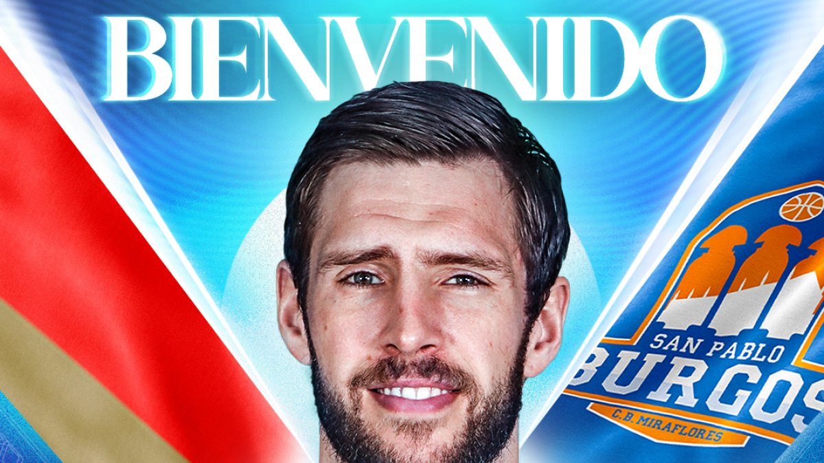 Jón Axel Guðmundsson, nuevo jugador del San Pablo Burgos.