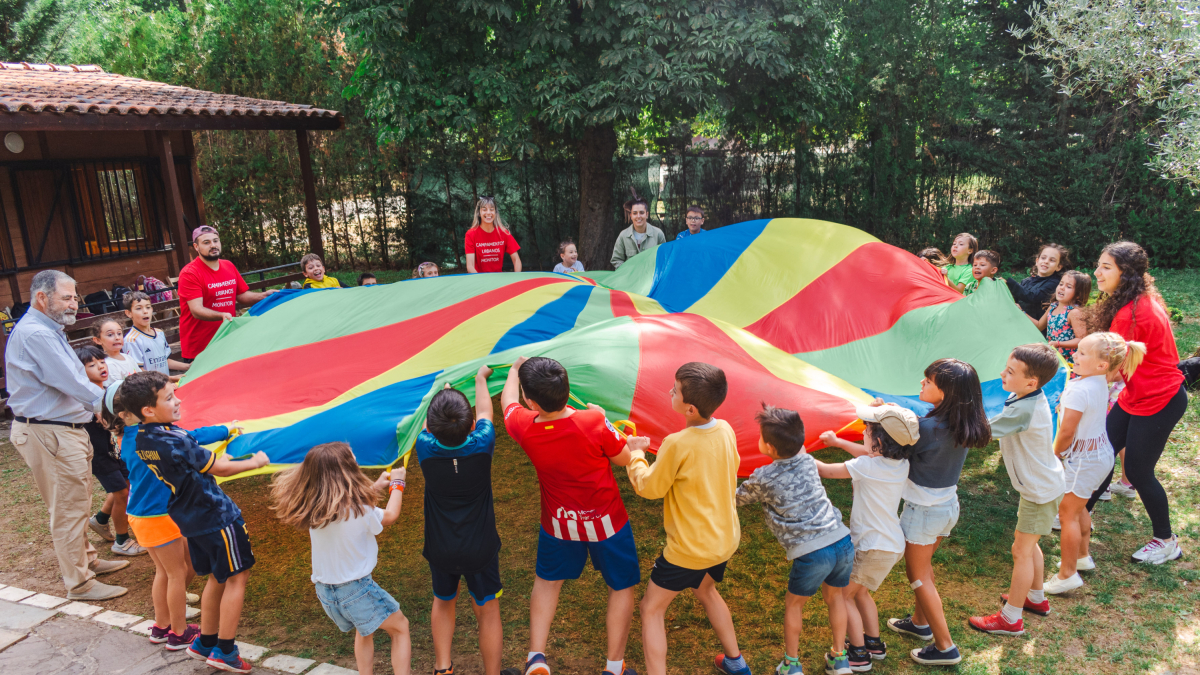Campamentos de urbanos del Ayuntamiento de Burgos.