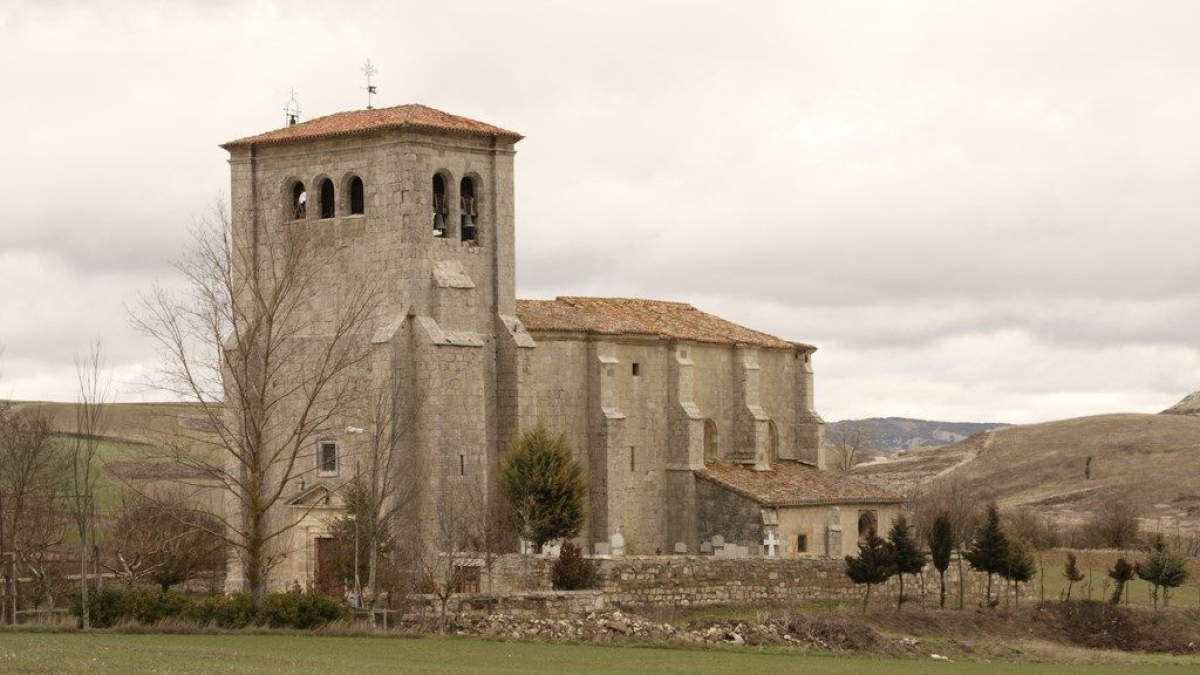 Iglesia de Villanueva de Río Ubierna.