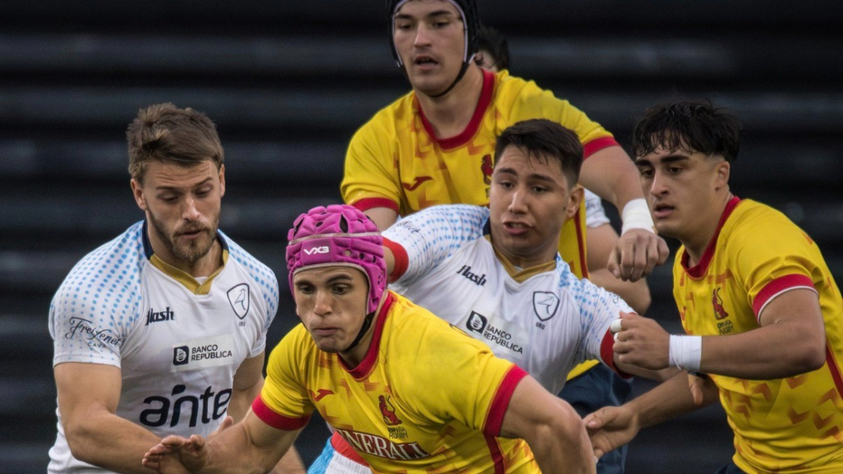 Martin Sorreluz llega a San Amaro procedente del Zarautz Rugby Taldea.