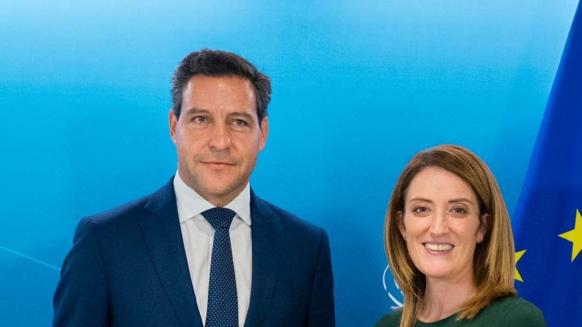 Raul de la Hoz, Nuevo portavoz adjunto del PP en el Parlamento Europeo