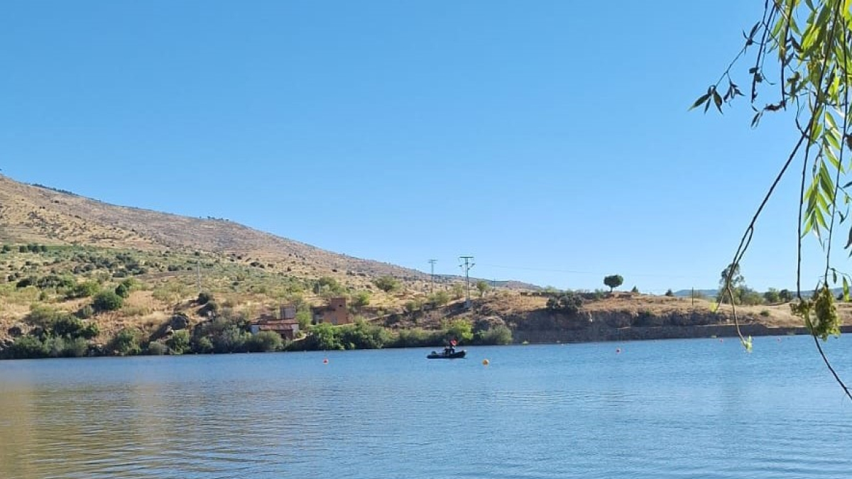 Un momento del rastreo.