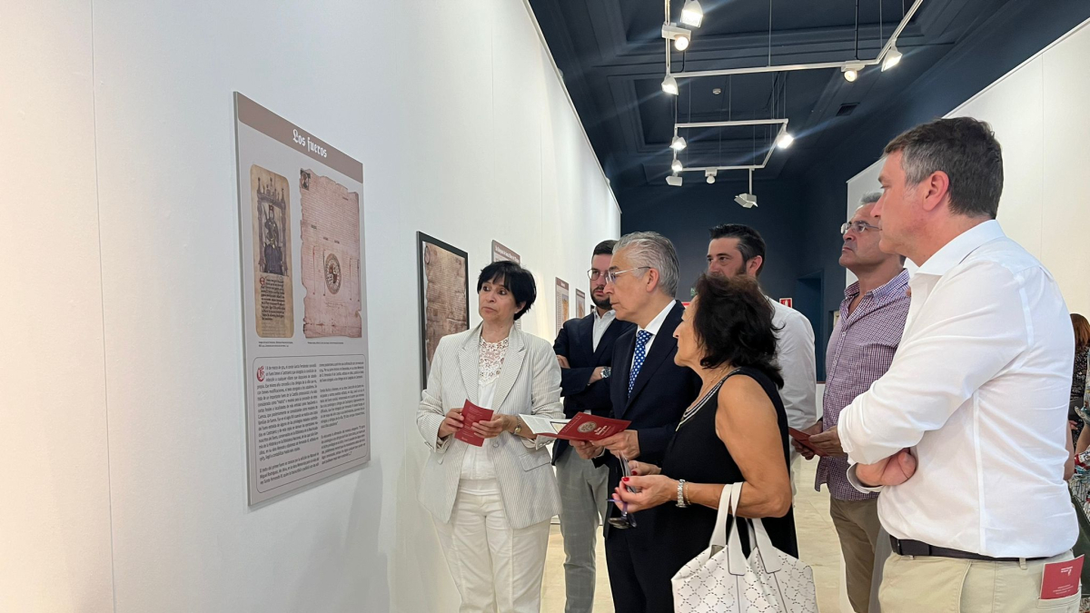 Exposición Los fueros de Castrojeriz en el Museo de Burgos.