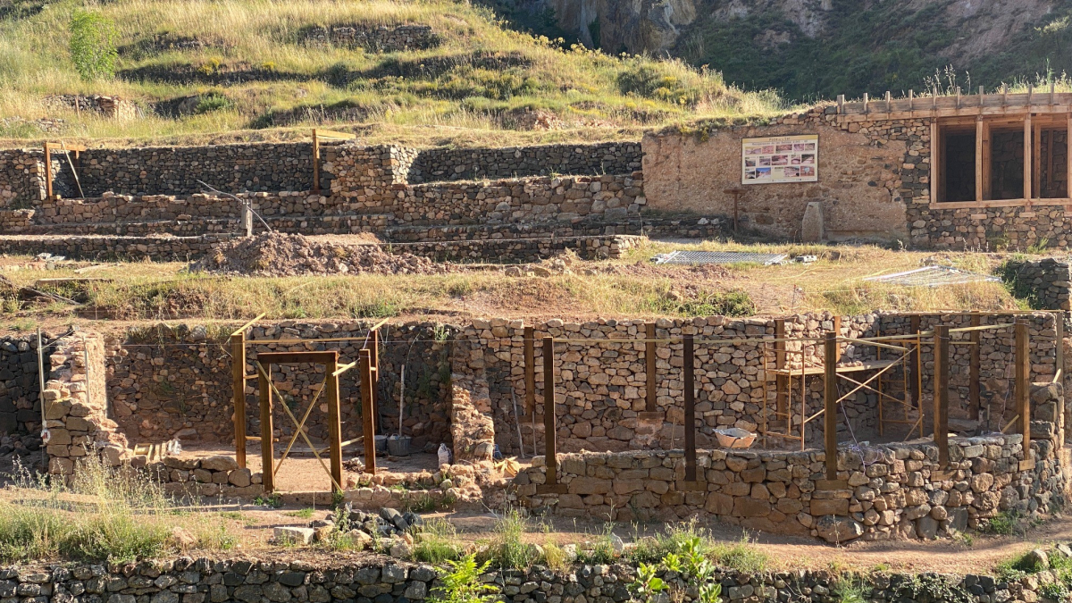 Los trabajos de rehabilitación ya han comenzado.