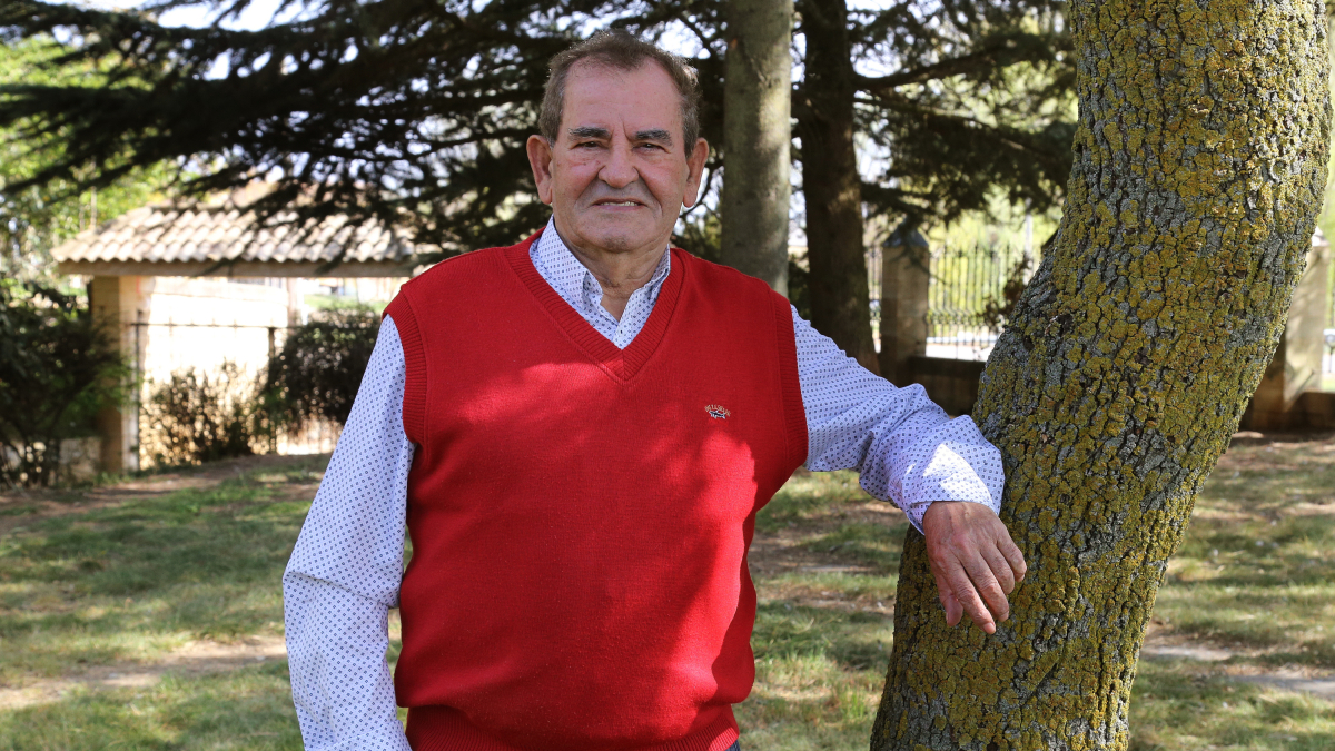 El atleta Mariano Haro Cisneros, galardonado con el Premio Castilla y León del Deporte en su edición correspondiente a 2020