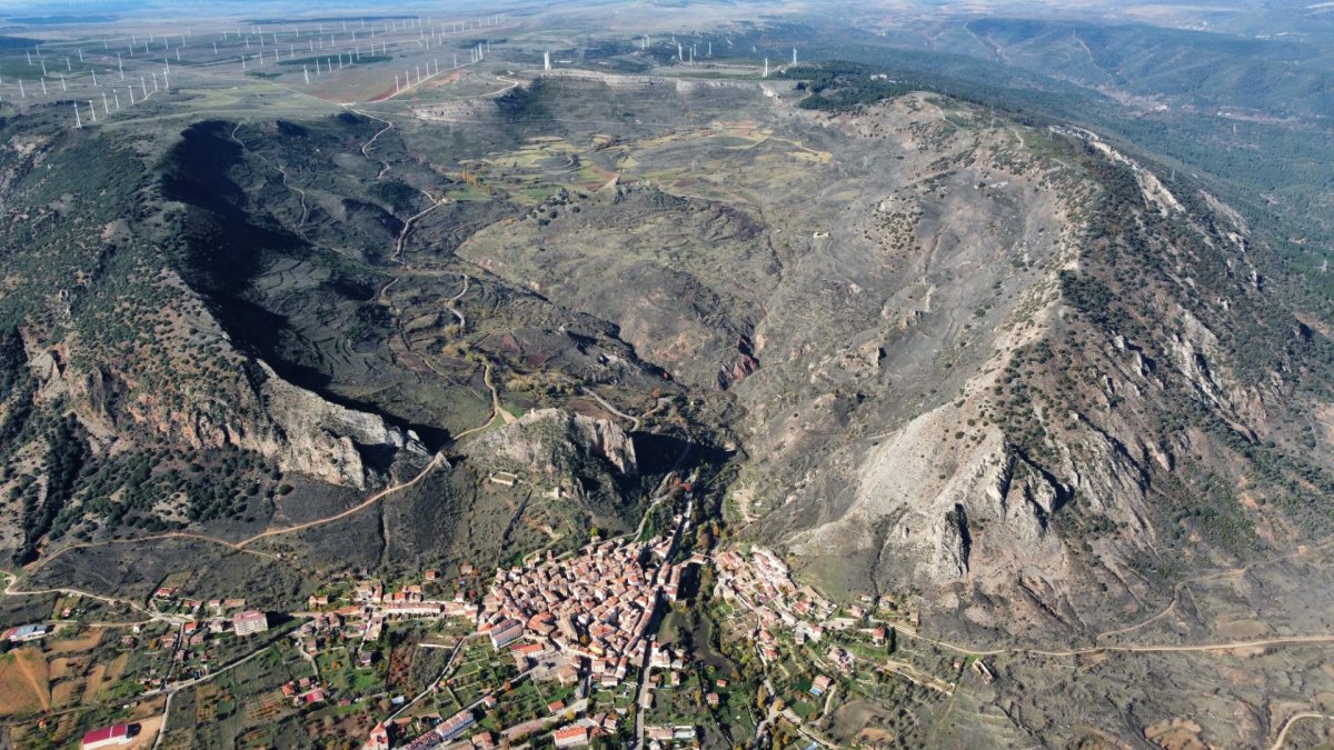 El diapiro de Poza de la Sal es el mas grande Europa