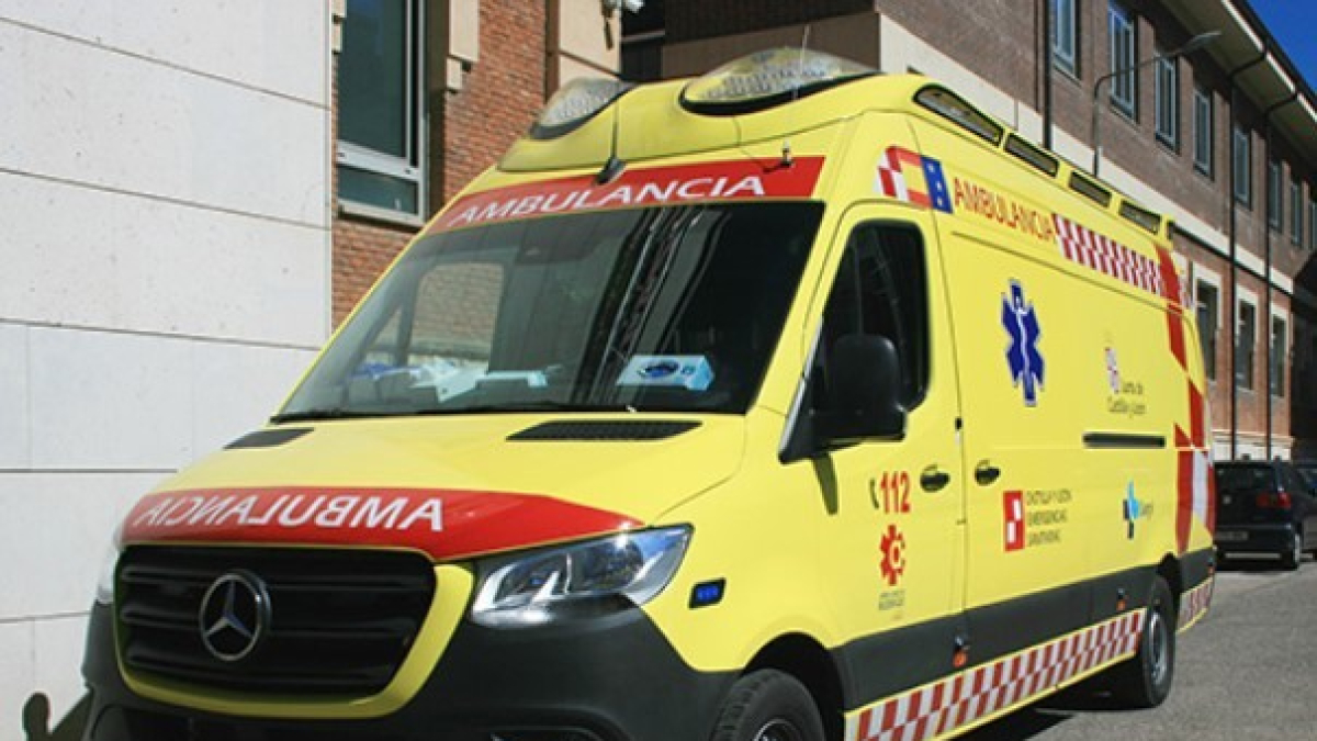 Ambulancia Medicalizada (UME) de Sacyl.