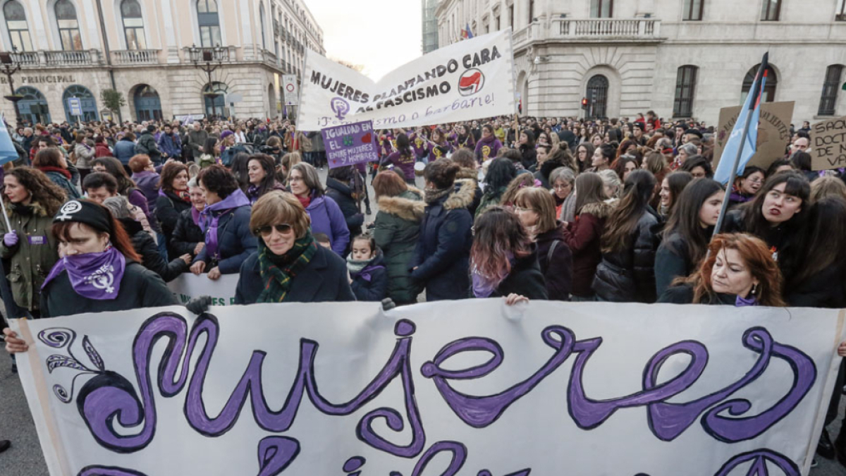 Manifestación del 8 de marzo