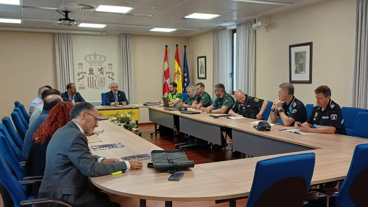 Imagen de la reunión.