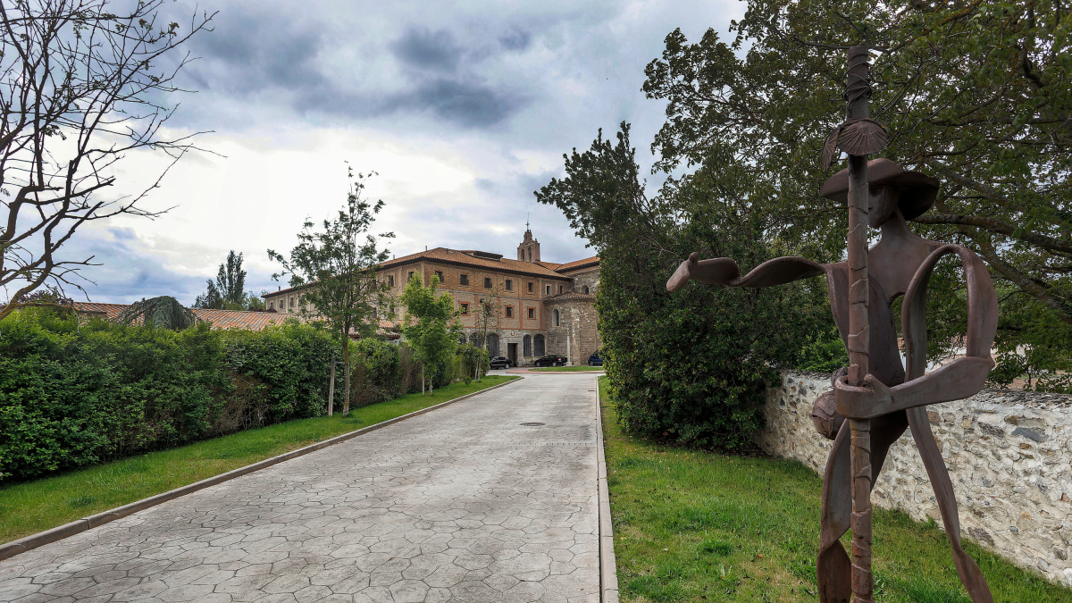 Archivo - Exterior del Convento de Belorado, a 14 de mayo de 2024, en Belorado, Burgos, Castilla y León (España)