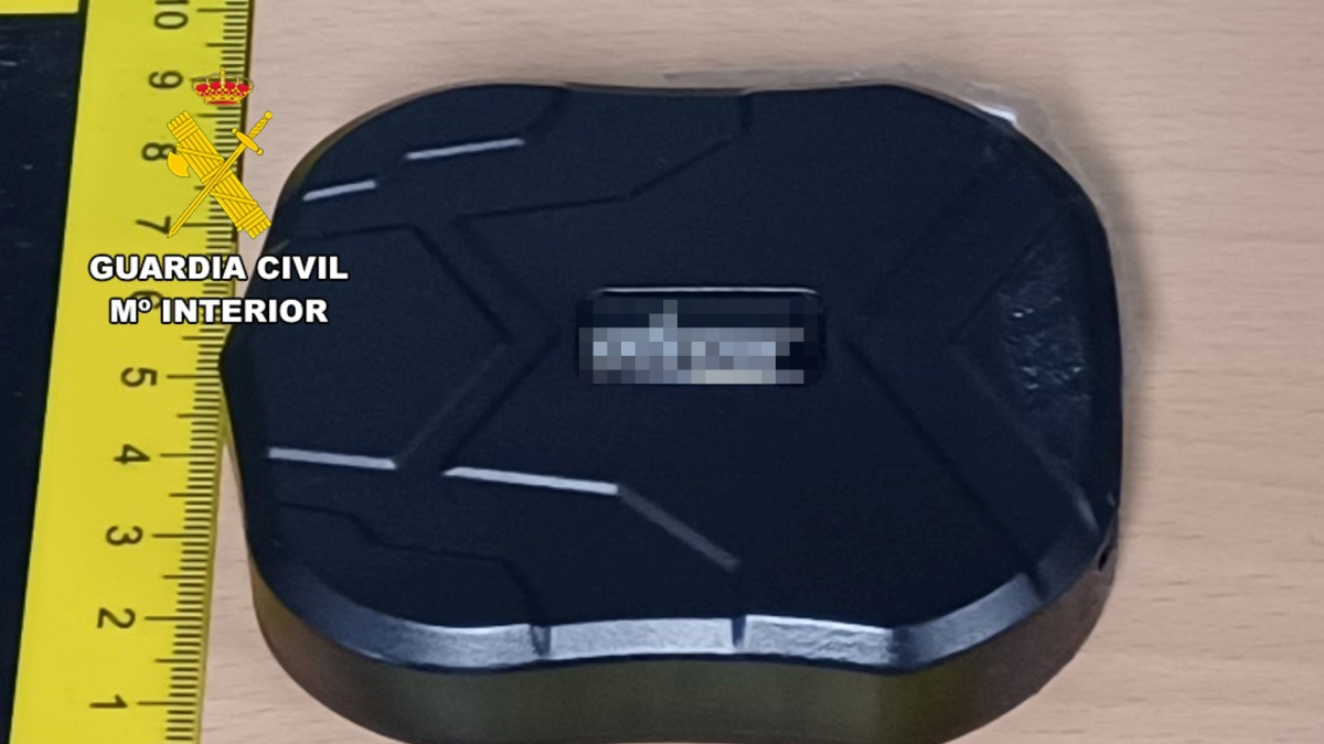 Imagen del dispositivo instalado.