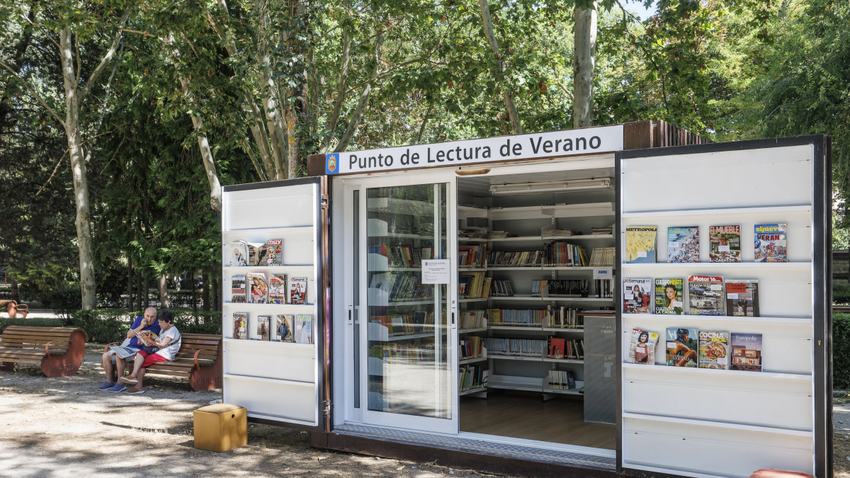 El punto de lectura de la Isla es el que registra mas actividad.