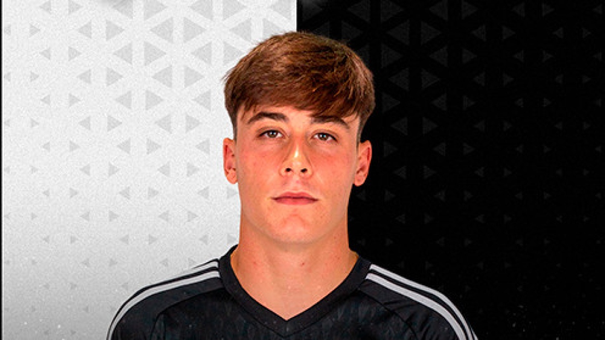 Marc Monedero, nuevo fichaje del Burgos CF Promesas.