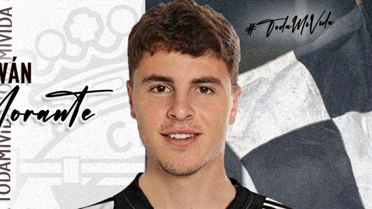 Iván Merino, nuevo fichaje del Burgos CF.