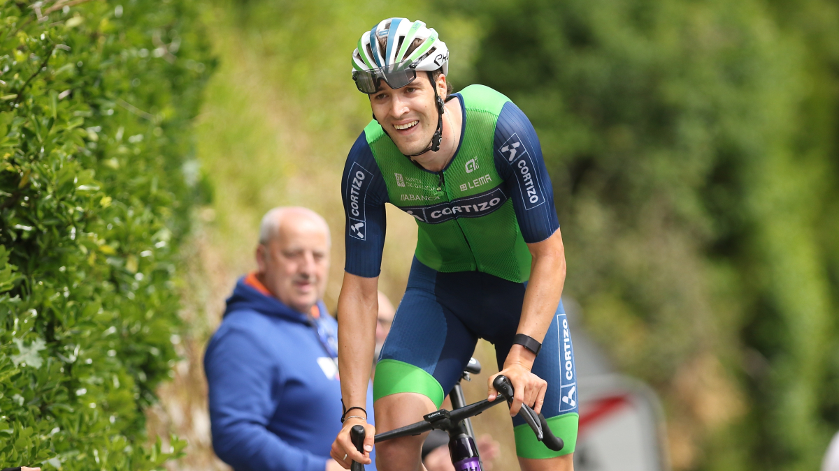 Vojtech Kminek, en el Memorial Valenciaga