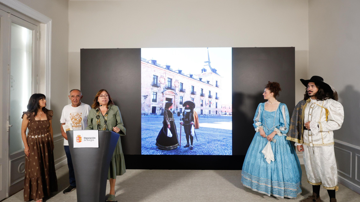 Presentación de la Fiesta Barroca.