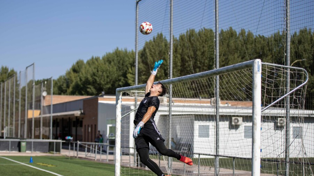 Imagen del primer entrenamiento de la pretemporada.