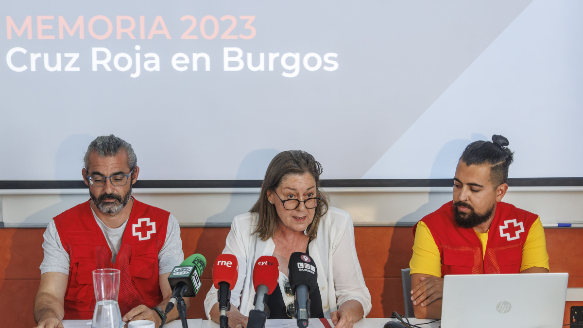 Cruz Roja Burgos cuenta con 2556 voluntarios en la provincia.